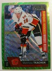 Matthew Tkachuk [Emerald Surge] #152 Hockey Cards 2016 O-Pee-Chee Platinum Prices