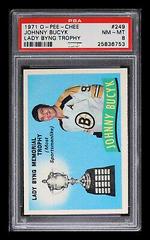 Johnny Bucyk [Lady Byng Trophy] Hockey Cards 1971 O-Pee-Chee Prices