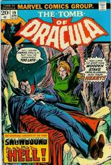 Tomb of Dracula #19 (1974) Comic Books Tomb of Dracula Prices