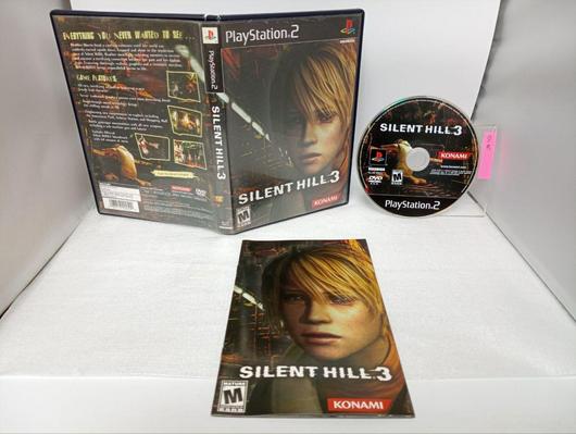 Silent Hill 3 | Item, Box, and Manual | Playstation 2