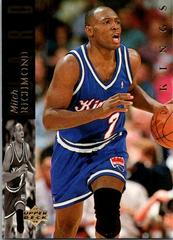 Mitch Richmond #86 Basketball Cards 1993 Upper Deck SE Prices