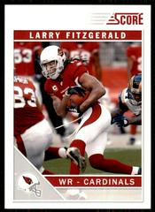 Larry Fitzgerald #7 Football Cards 2011 Panini Score Prices