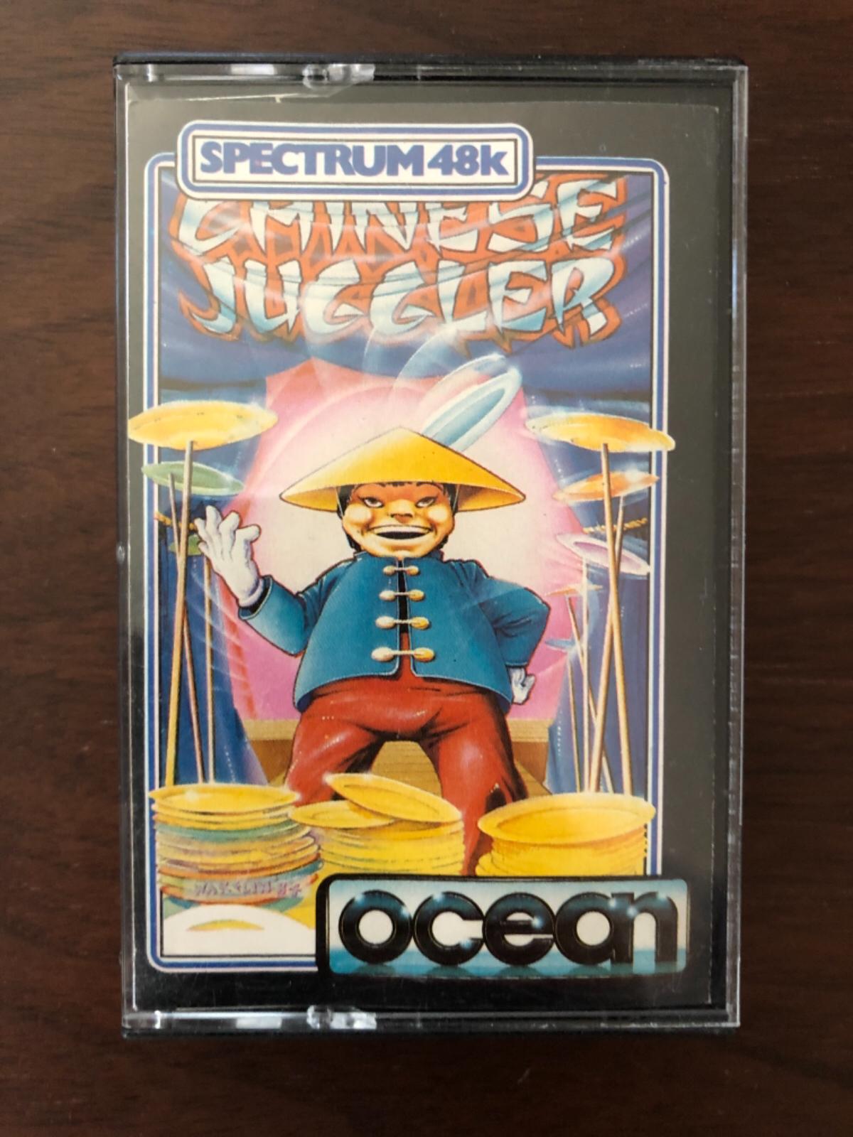 Chinese Juggler ZX Spectrum