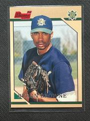 Byron Brown #205 Baseball Cards 1996 Bowman Prices