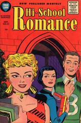 Hi-School Romance #55 (1956) Comic Books Hi-School Romance Prices