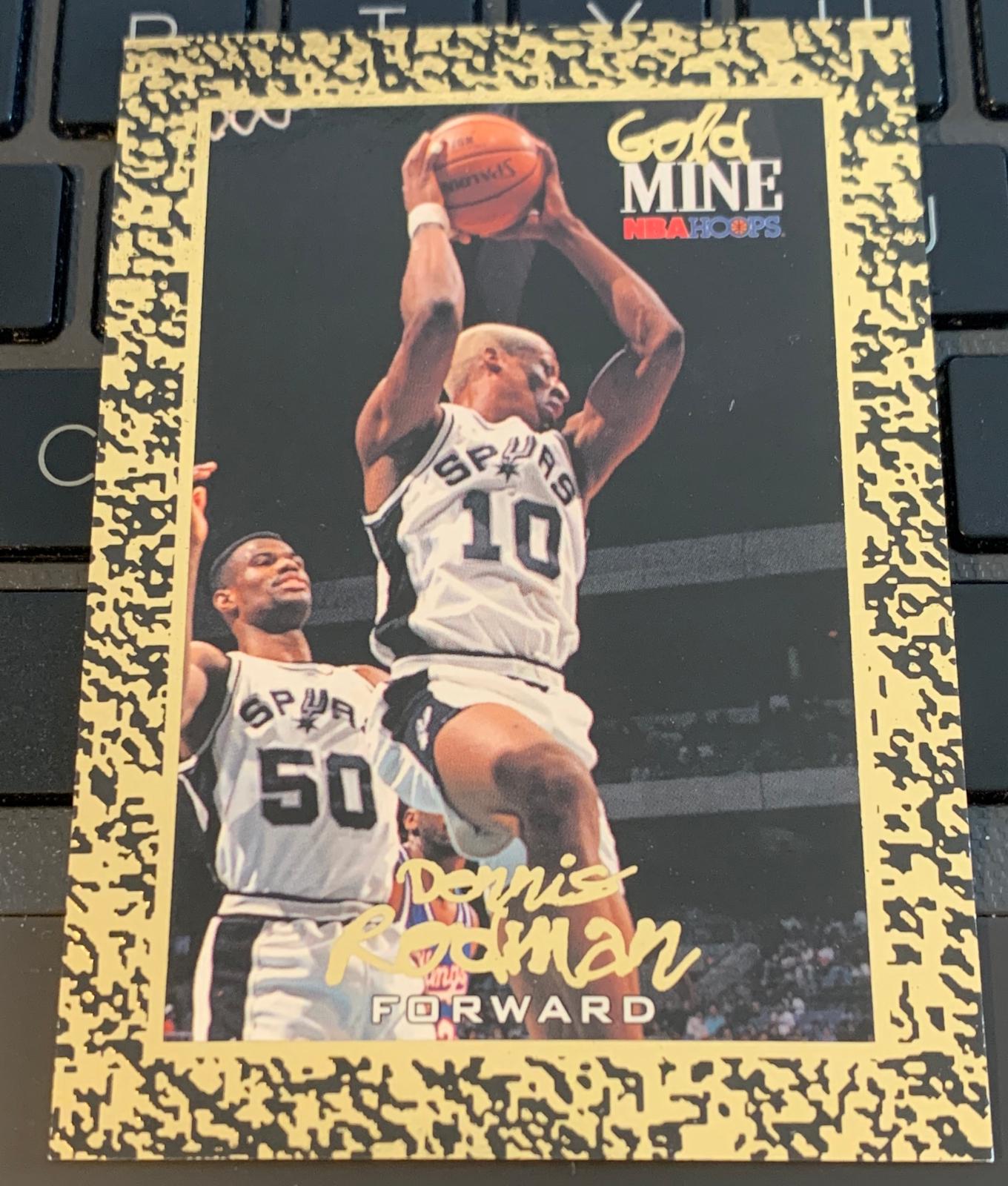 Dennis Rodman 448 Prices 1994 Hoops Basketball Cards