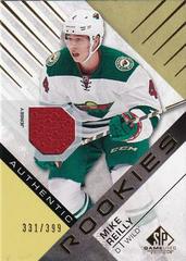 Mike Reilly [Gold Material] Hockey Cards 2016 SP Game Used Prices