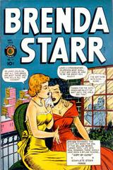 Brenda Starr #12 (1949) Comic Books Brenda Starr Prices