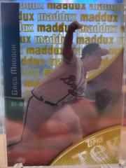 greg Maddux #16-18 Baseball Cards 2000 Topps Tek Prices