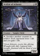 Acolyte of Aclazotz #89 Magic Lost Caverns of Ixalan Prices