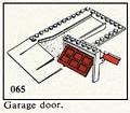 LEGO Set | Garage Door LEGO Samsonite