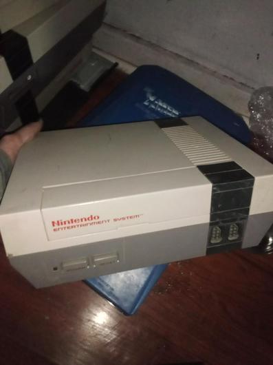 Nintendo NES Console photo