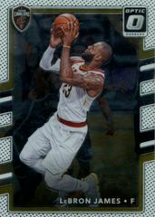 LeBron James Basketball Cards 2017 Panini Donruss Optic Prices
