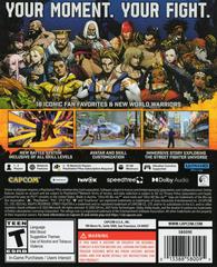 Rear | Street Fighter 6 Playstation 5