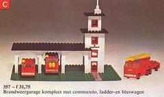LEGO Set | Fire Station LEGO LEGOLAND
