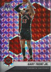 Gary Trent Jr. [Purple Mosaic] #135 Basketball Cards 2020 Panini Mosaic Prices