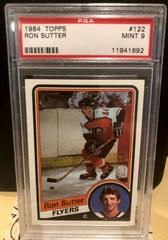 Ron Sutter #122 Hockey Cards 1984 Topps Prices