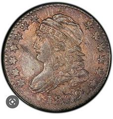 1809 [JR-1] Coins Capped Bust Dime Prices