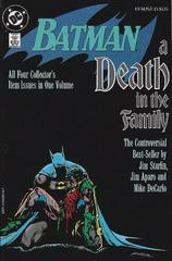 Batman: A Death in the Family TP [8th Print] Comic Books Batman: A Death in the Family Prices