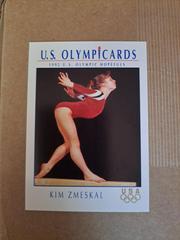 Kim Zmeskal #50 Basketball Cards 1992 Impel U.S. Olympic Hopefuls Prices