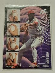 Jose Rijo #6 of 6 Baseball Cards 1995 Ultra Strikeout Kings Prices
