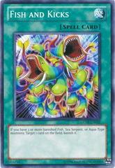 Fish and Kicks GENF-EN055 YuGiOh Generation Force Prices