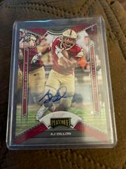 AJ Dillon [Autograph] Football Cards 2020 Panini Chronicles Draft Picks Playoff Prices