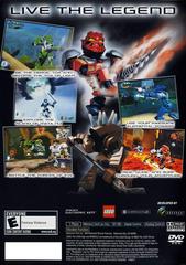 Back Cover | Bionicle Playstation 2