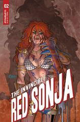 The Invincible Red Sonja #2 (2021) Comic Books Invincible Red Sonja Prices