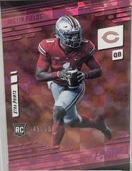 Justin Fields [Xtra Points Pink] Football Cards 2021 Panini Prestige Prices