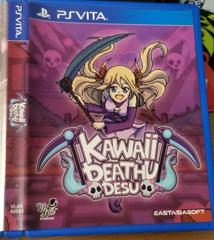 Front Of Insert | Kawaii Deathu Desu [Limited Edition] Playstation Vita