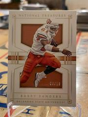 Barry Sanders [Century Gold] Football Cards 2016 Panini National Treasures Collegiate Prices