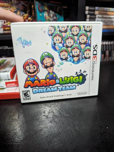 Mario and Luigi: Dream Team photo