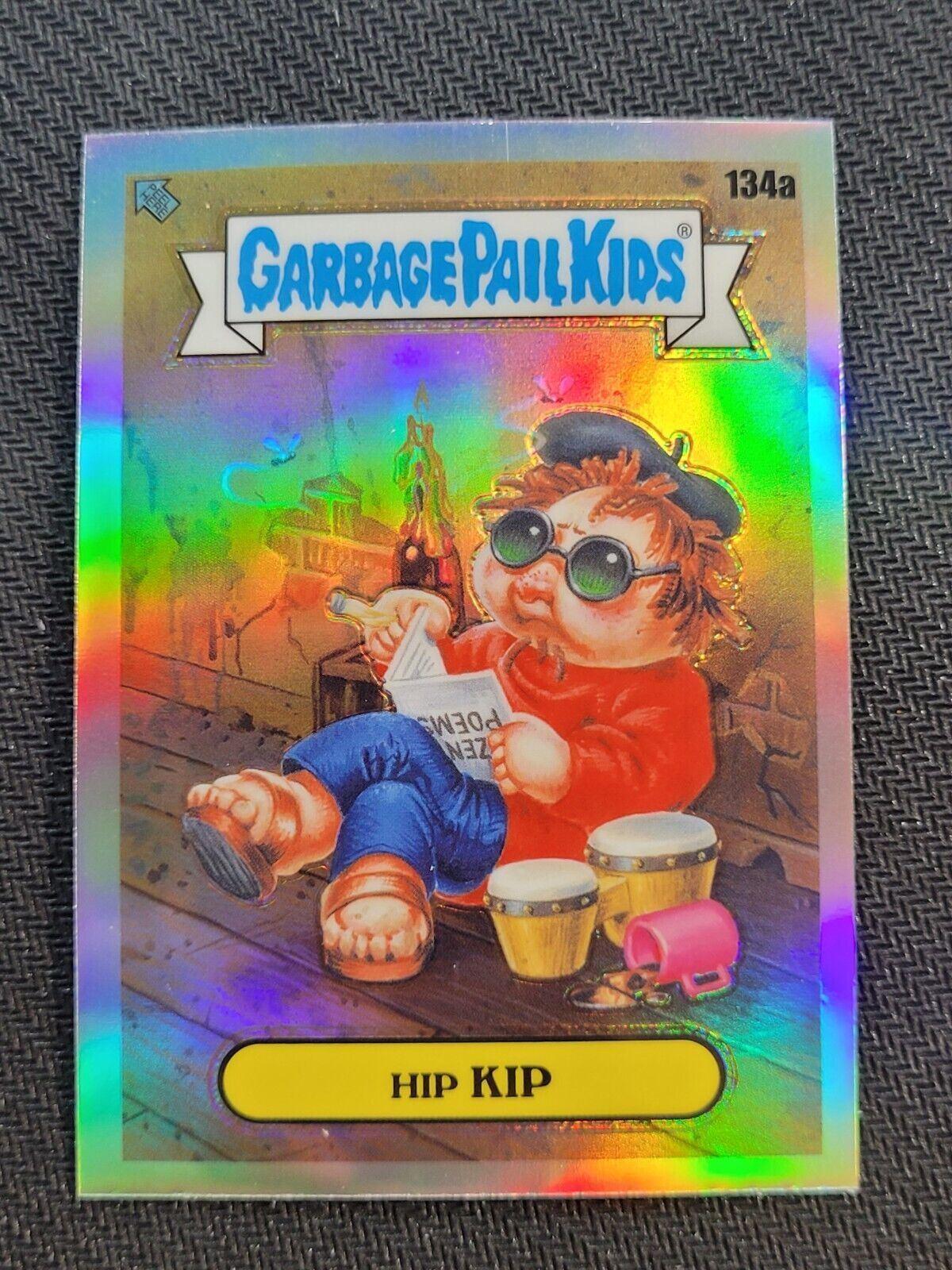 HIP KIP [Refractor] #134a Prices | 2021 Garbage Pail Kids Chrome ...