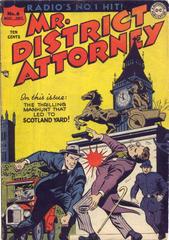 Mr. District Attorney #6 (1948) Comic Books Mr. District Attorney Prices