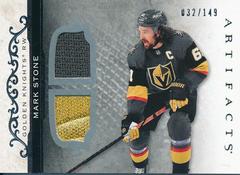 Mark Stone [Horizontal Material] Hockey Cards 2021 Upper Deck Artifacts Prices