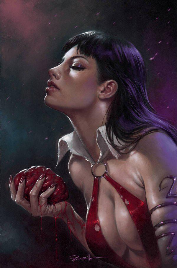 Vampirella Strikes [Parrillo Less Bloody Virgin] #2 (2022) Comic Books Vampirella Strikes