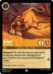 Simba - Protective Cub Lorcana First Chapter Prices