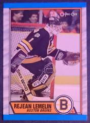 Rejean Lemelin Hockey Cards 1989 O-Pee-Chee Prices