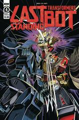 Transformers: Last Bot Standing [Won] #4 (2022) Comic Books Transformers: Last Bot Standing Prices