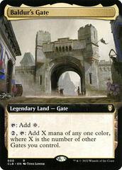 Baldur's Gate [Extended Art] Magic Commander Legends: Battle for Baldur's Gate Prices