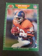 Mark Jackson #104 Football Cards 1989 Pro Set Gte Super Bowl Album Prices