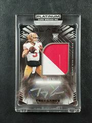 Trey Lance [Patch Autograph] #204 Football Cards 2021 Panini Black Prices