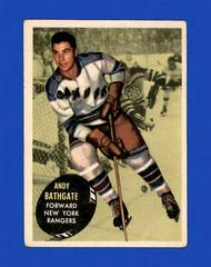 Andy Bathgate #53 Hockey Cards 1961 Topps Prices