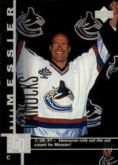 Mark Messier #374 Hockey Cards 1997 Upper Deck Prices