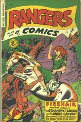 Rangers Comics #49 (1949) Comic Books Rangers Comics Prices