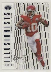 Tyreek Hill [Blue] Football Cards 2018 Panini Illusions Illusionists Prices