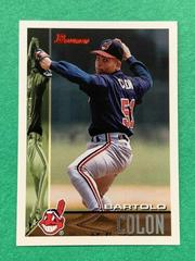 Bartolo Colon #22 Baseball Cards 1995 Bowman Prices