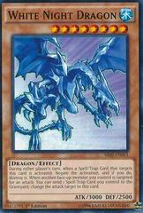 White Night Dragon SR02-EN011 YuGiOh Structure Deck: Rise of the True Dragons Prices