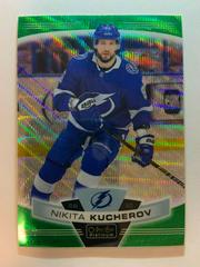 Nikita Kucherov [Emerald Surge] Hockey Cards 2019 O Pee Chee Platinum Prices